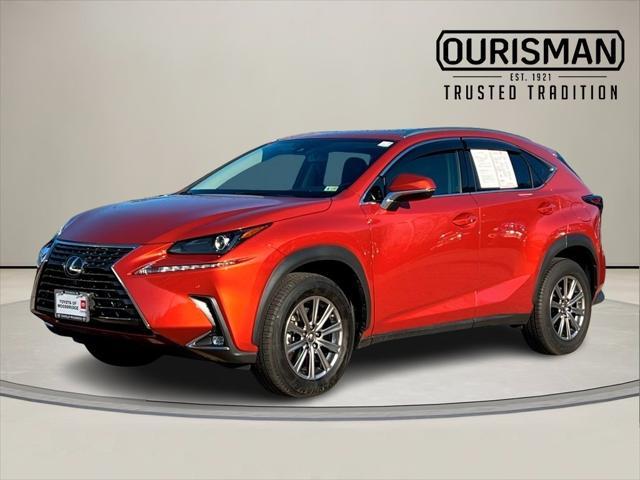 used 2021 Lexus NX 300 car, priced at $31,500