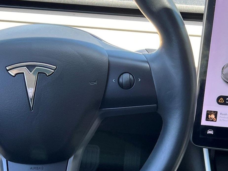 used 2017 Tesla Model 3 car, priced at $23,700