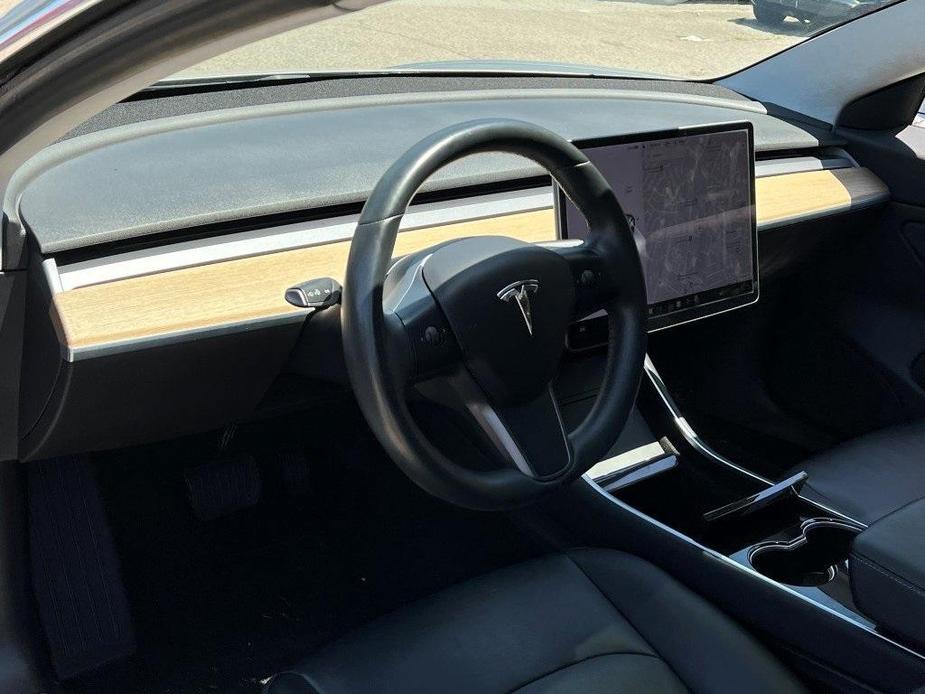 used 2017 Tesla Model 3 car, priced at $23,700