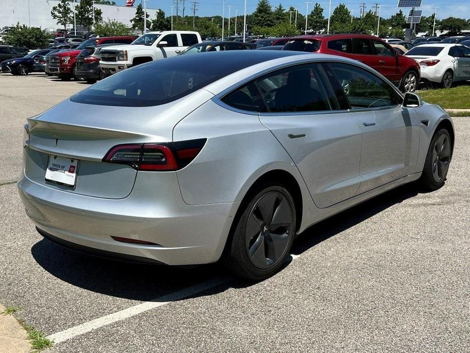 used 2017 Tesla Model 3 car, priced at $23,700