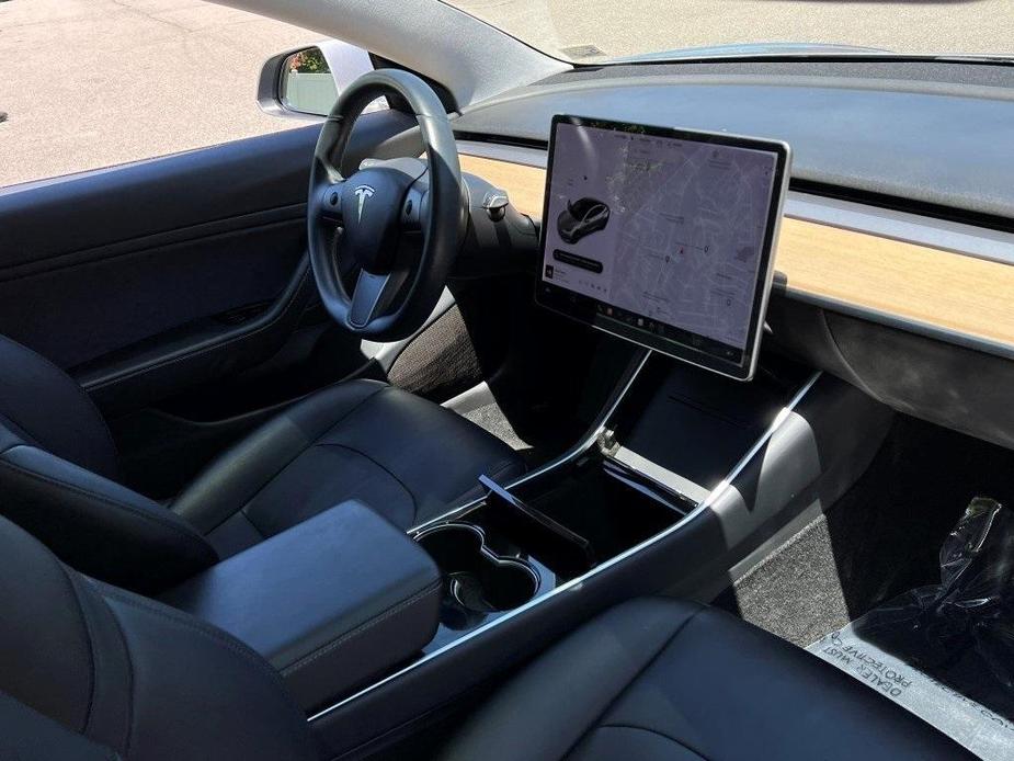 used 2017 Tesla Model 3 car, priced at $23,700