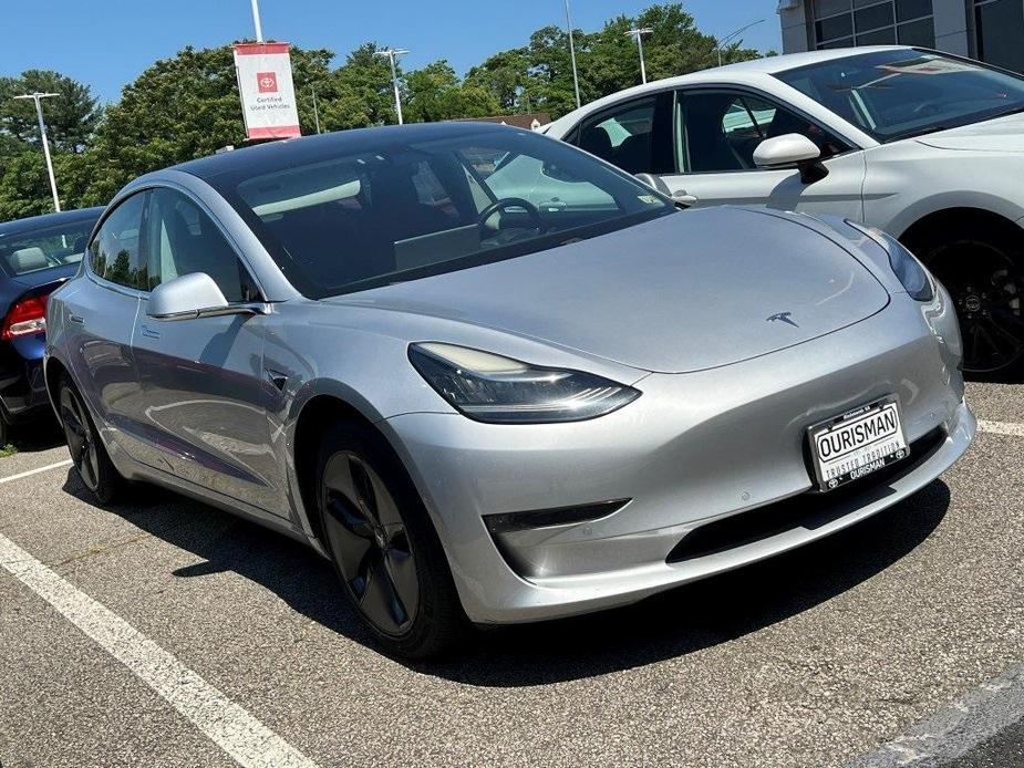 used 2017 Tesla Model 3 car, priced at $25,500