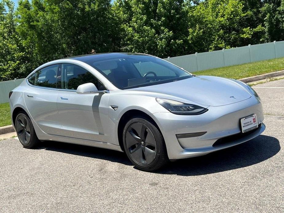 used 2017 Tesla Model 3 car, priced at $23,700