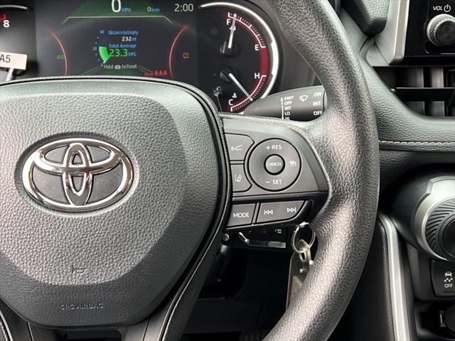 used 2024 Toyota RAV4 car, priced at $29,000