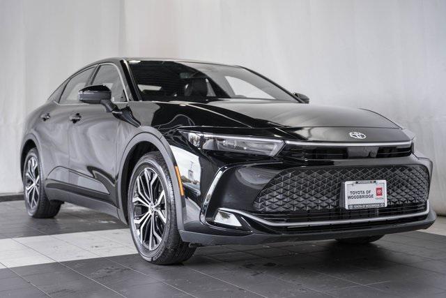 used 2025 Toyota Crown car, priced at $38,500