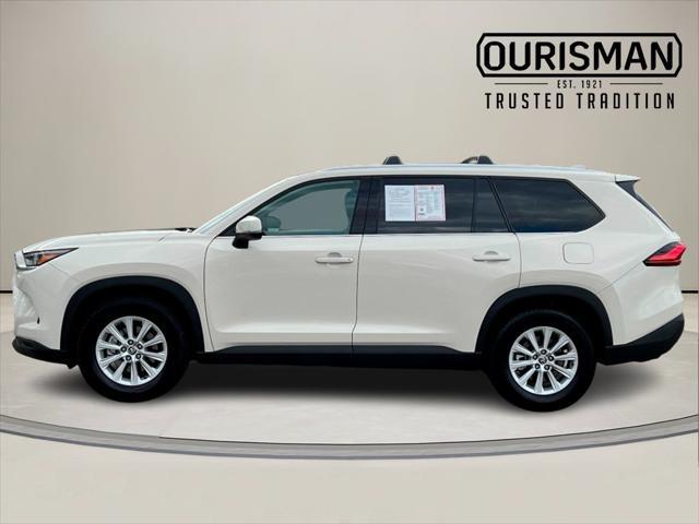 used 2024 Toyota Grand Highlander car, priced at $45,000