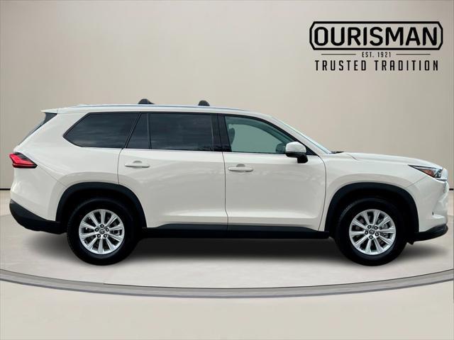 used 2024 Toyota Grand Highlander car, priced at $45,000