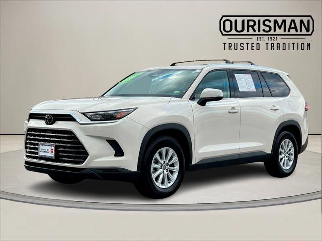 used 2024 Toyota Grand Highlander car, priced at $45,000