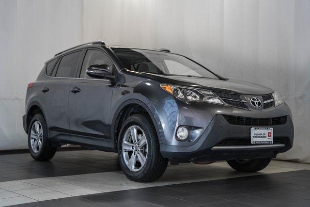 used 2015 Toyota RAV4 car, priced at $15,000