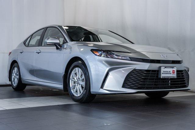 used 2025 Toyota Camry car, priced at $27,500