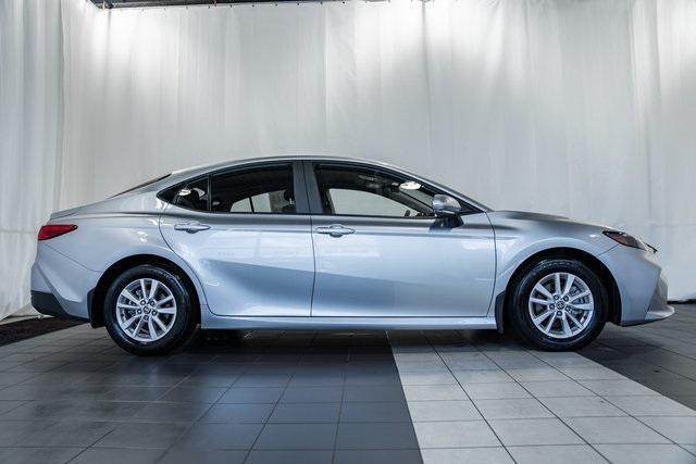 used 2025 Toyota Camry car, priced at $27,500