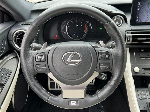 used 2024 Lexus RC 350 car, priced at $49,000