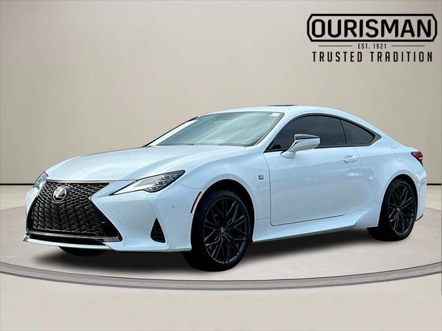 used 2024 Lexus RC 350 car, priced at $49,000