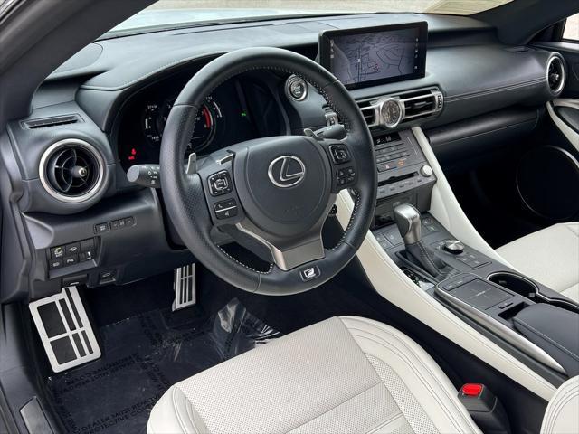 used 2024 Lexus RC 350 car, priced at $49,000