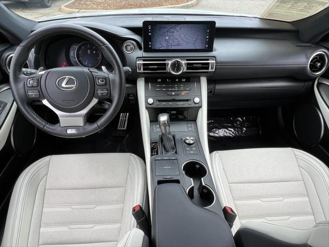 used 2024 Lexus RC 350 car, priced at $49,000