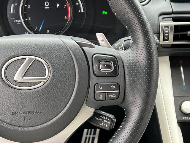 used 2024 Lexus RC 350 car, priced at $49,000