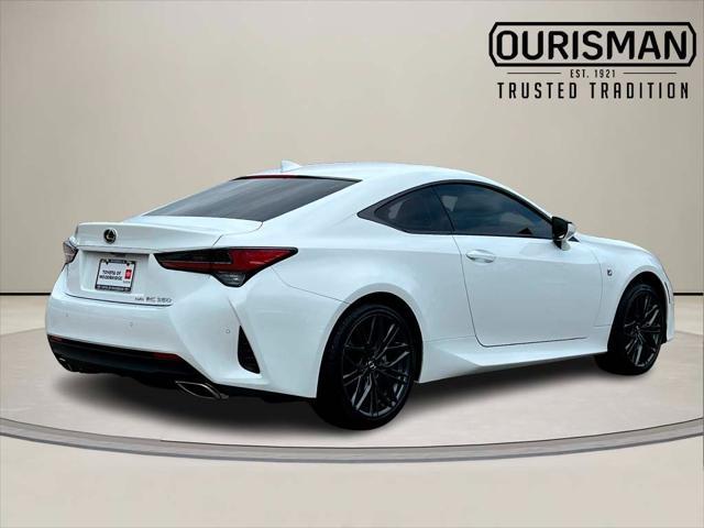 used 2024 Lexus RC 350 car, priced at $49,000