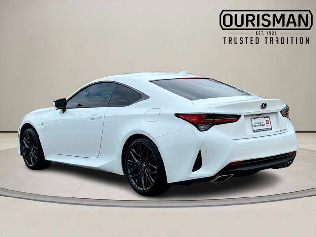 used 2024 Lexus RC 350 car, priced at $49,000