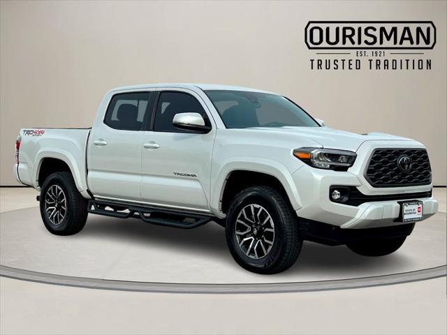 used 2023 Toyota Tacoma car, priced at $40,500