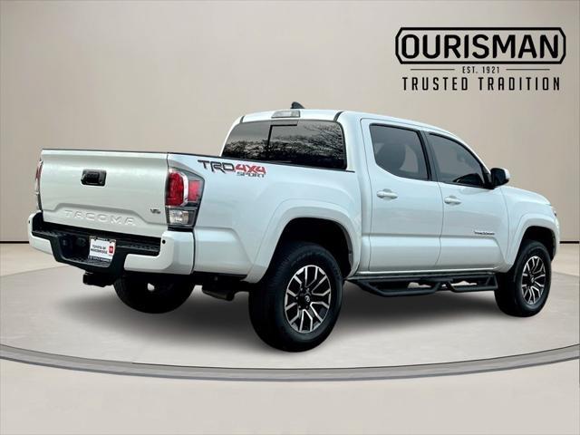 used 2023 Toyota Tacoma car, priced at $40,500