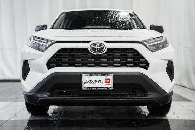 new 2025 Toyota RAV4 car, priced at $30,912