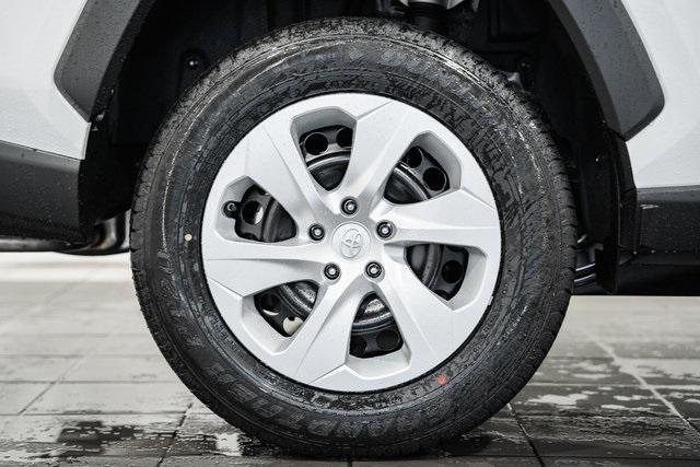 new 2025 Toyota RAV4 car, priced at $30,912