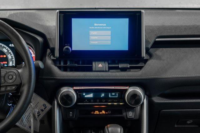 new 2025 Toyota RAV4 car, priced at $30,912