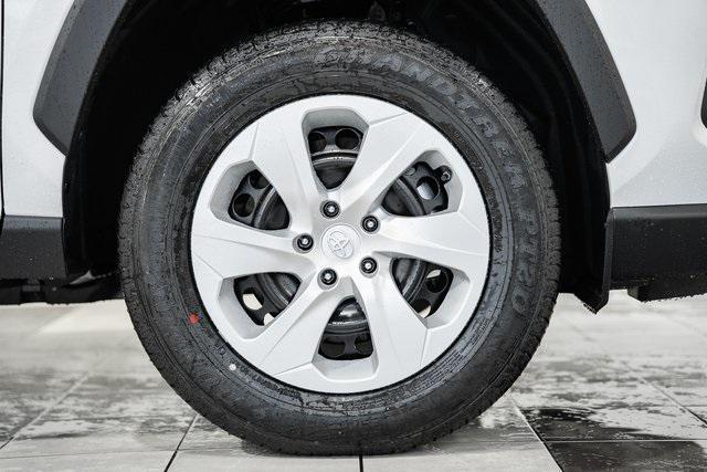 new 2025 Toyota RAV4 car, priced at $30,912