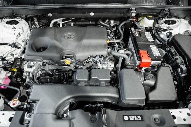 new 2025 Toyota RAV4 car, priced at $30,912