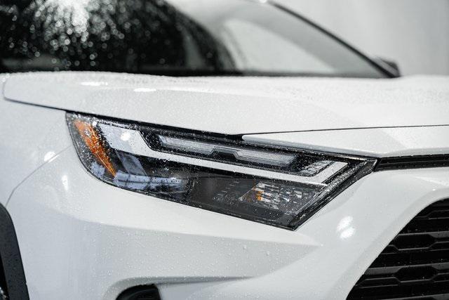 new 2025 Toyota RAV4 car, priced at $30,912