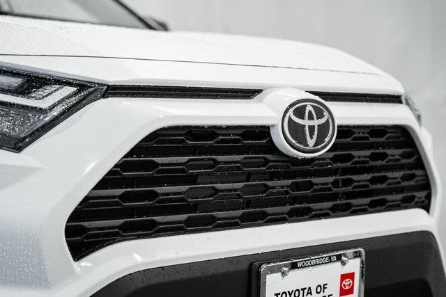 new 2025 Toyota RAV4 car, priced at $30,912