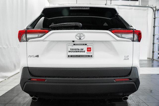 new 2025 Toyota RAV4 car, priced at $30,912