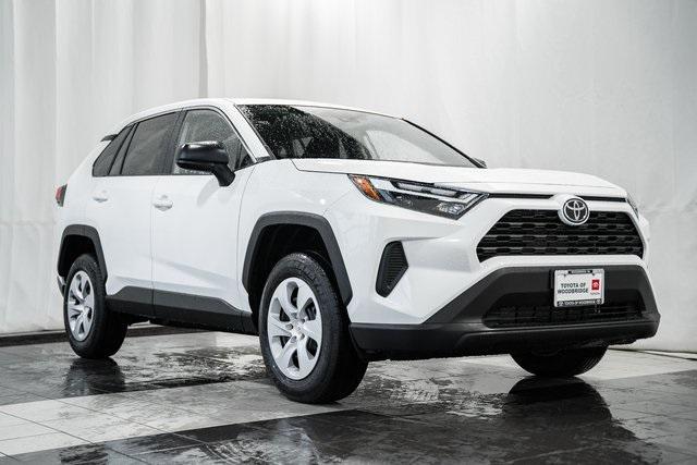 new 2025 Toyota RAV4 car, priced at $30,912