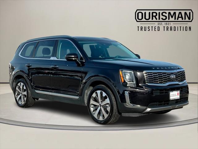 used 2021 Kia Telluride car, priced at $27,500