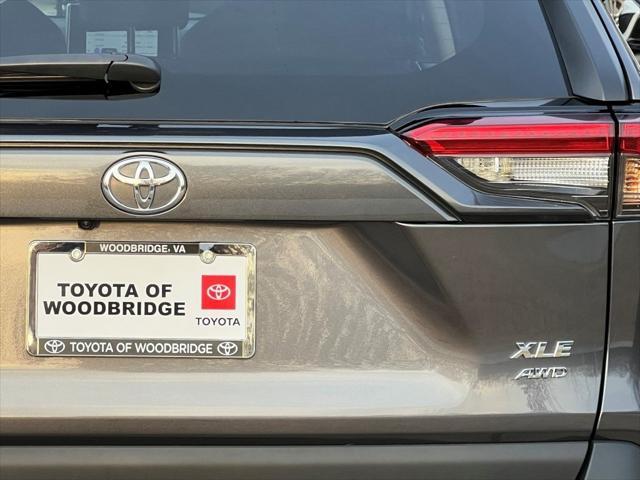 used 2024 Toyota RAV4 car, priced at $30,500