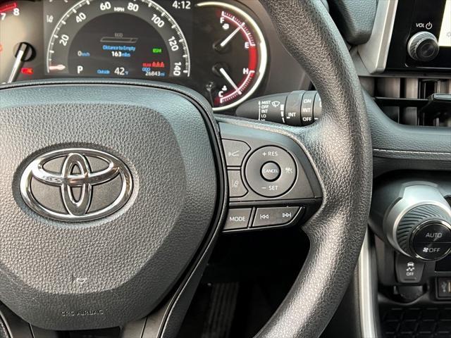 used 2024 Toyota RAV4 car, priced at $30,500