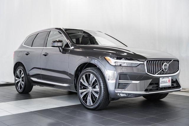 used 2022 Volvo XC60 car, priced at $38,000