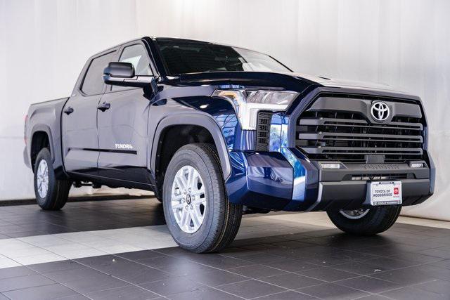 new 2025 Toyota Tundra car, priced at $47,270