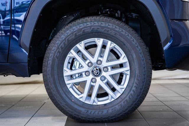 new 2025 Toyota Tundra car, priced at $47,270