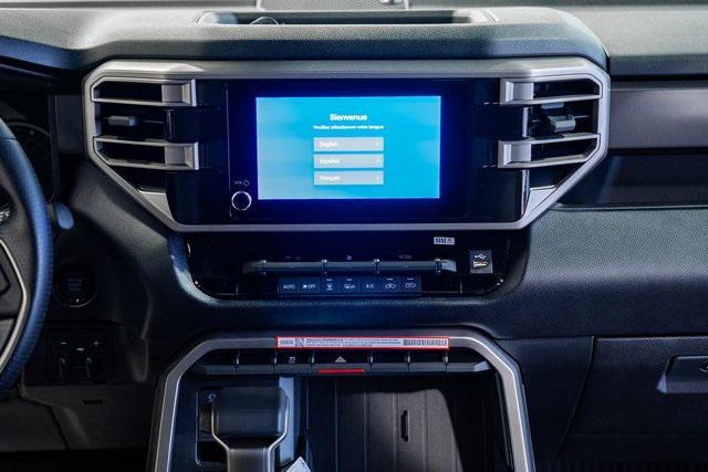 new 2025 Toyota Tundra car, priced at $47,270