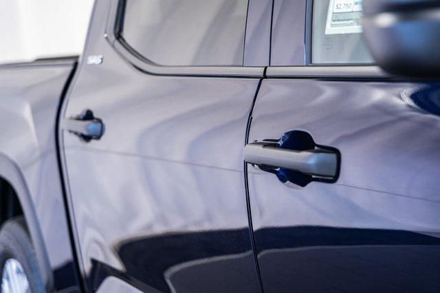 new 2025 Toyota Tundra car, priced at $47,270