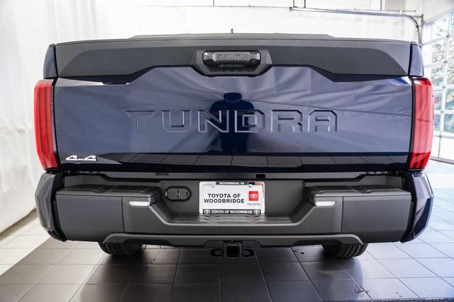 new 2025 Toyota Tundra car, priced at $47,270