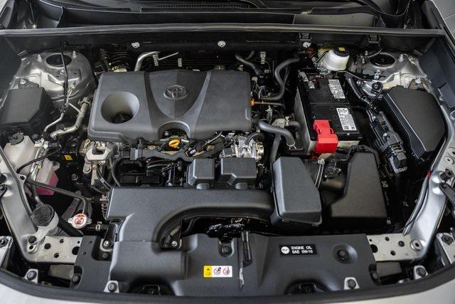 new 2025 Toyota RAV4 car, priced at $35,292