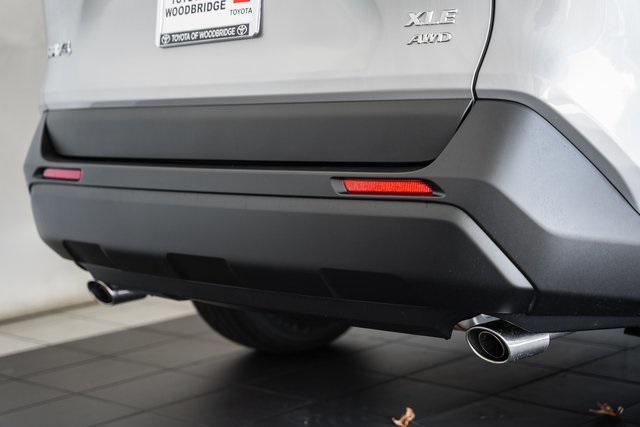 new 2025 Toyota RAV4 car, priced at $35,292