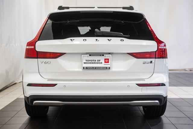 used 2023 Volvo V60 Cross Country car, priced at $41,000