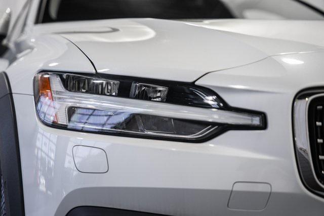 used 2023 Volvo V60 Cross Country car, priced at $41,000