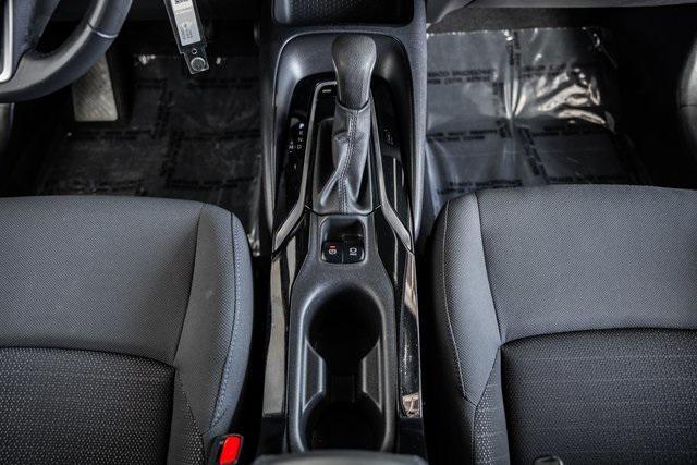 used 2022 Toyota Corolla car, priced at $20,500