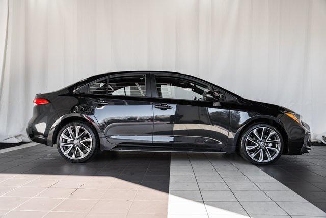 used 2022 Toyota Corolla car, priced at $20,500