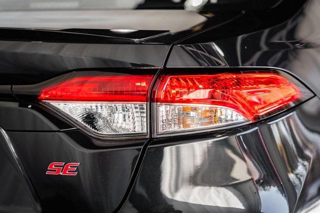 used 2022 Toyota Corolla car, priced at $20,500