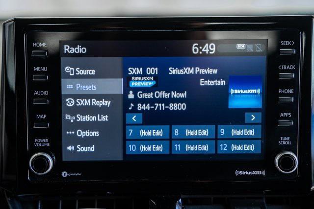 used 2022 Toyota Corolla car, priced at $20,500